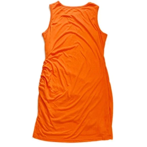 BTFBM Dress Orange NEW Size XL - Picture 8 of 15